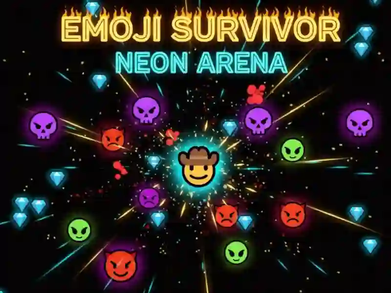 Gêm Goroeswr Emoji — Arena Neon ar-lein