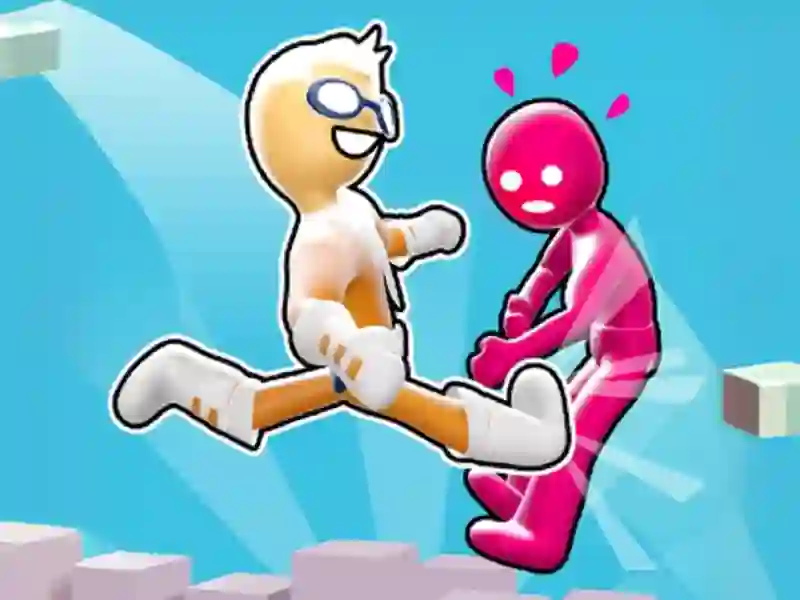 Gêm Pushover 3D ar-lein