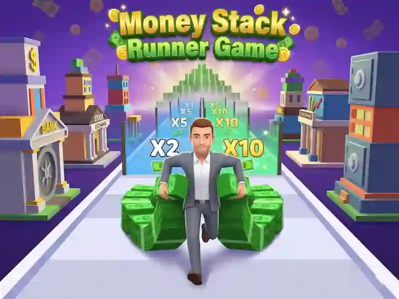 Gêm Money Stack Runner Game ar-lein