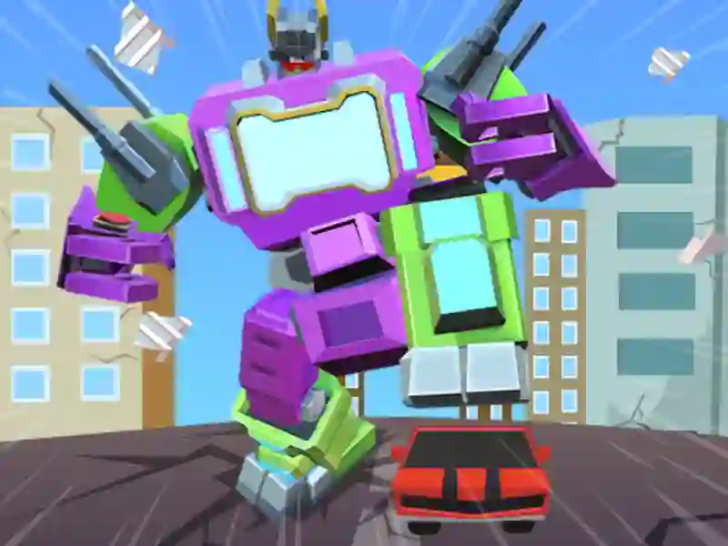 Gêm Super robot chogokin ar-lein