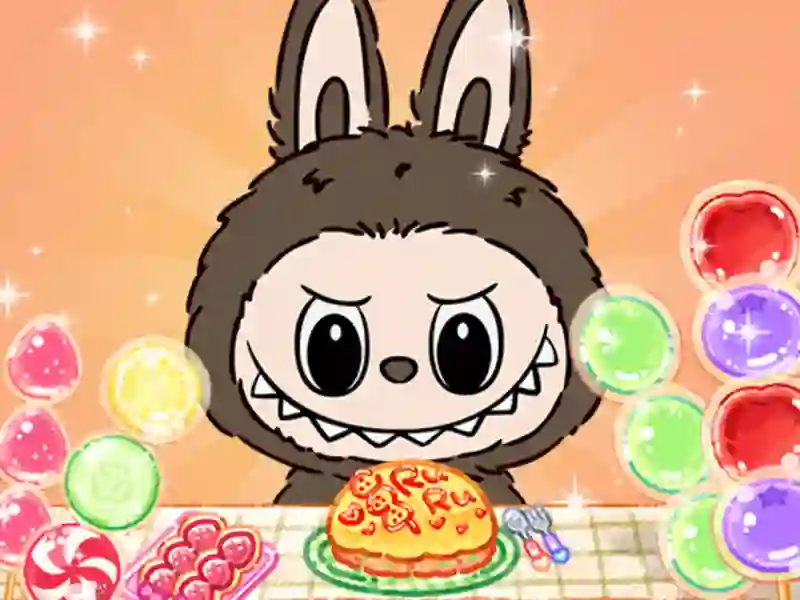 Gêm Dol Labubu mukbang asmr heb ei rwystro ar-lein