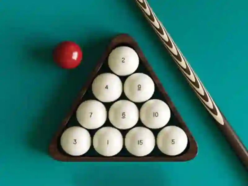 Gêm Billiards 3D: Pyramid Rwseg ar-lein