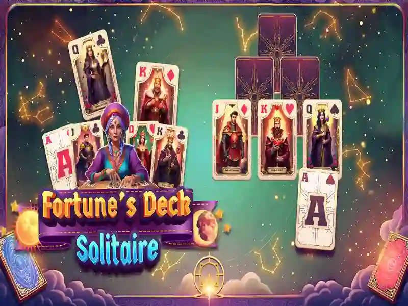 Gêm Solitaire dec Fortune ar-lein