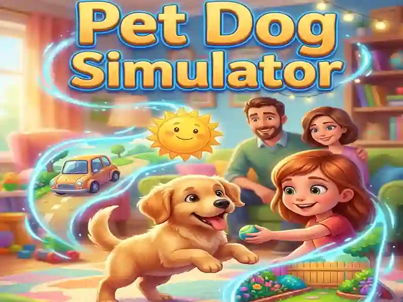 Gêm Pet Dog Simulator ar-lein