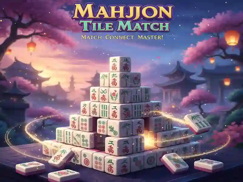 Gêm Match Teils Mahjong ar-lein