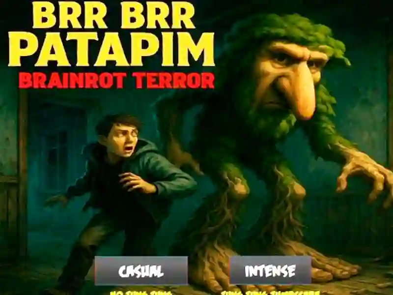 Gêm Brr brr patapim brainrot terfysgaeth ar-lein