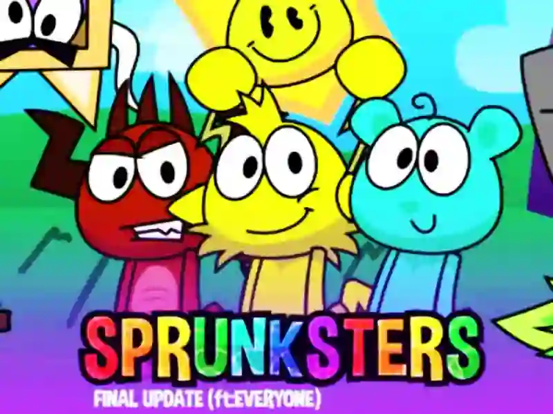 Gêm Sprunksters: y diweddariad terfynol ar-lein