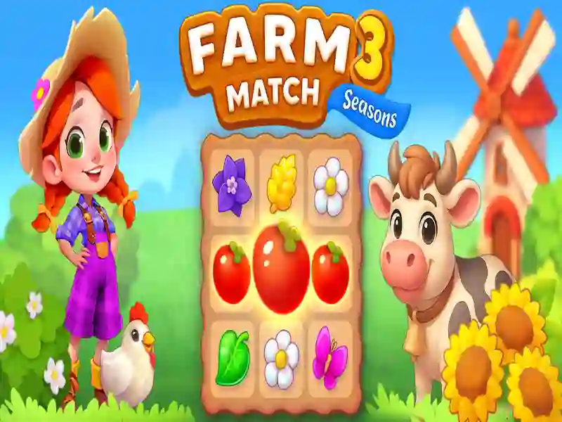 Gêm Tymhorau Gêm Fferm 3 ar-lein