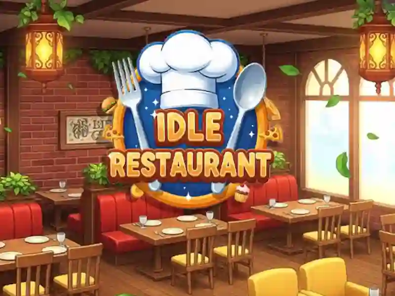 Gêm Idle Restaurant ar-lein