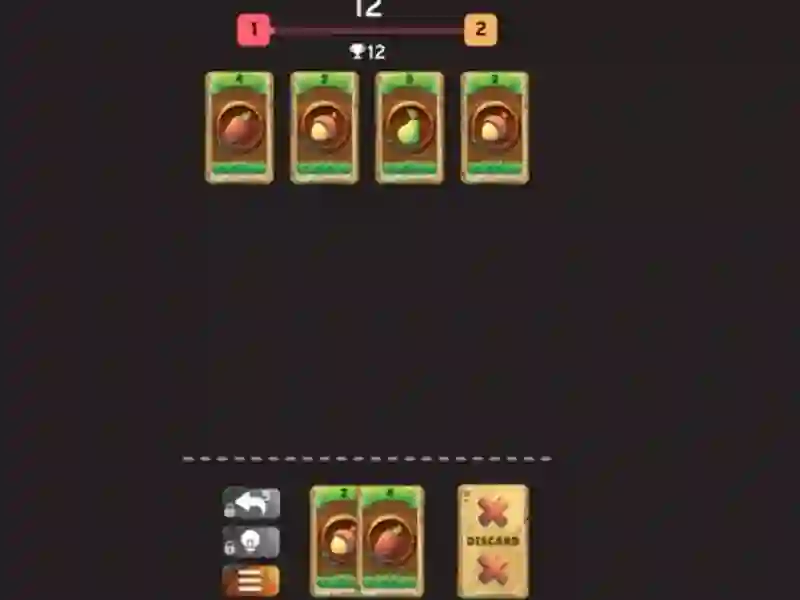 Gêm Fferm 2048 ar-lein