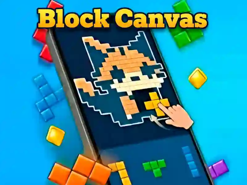 Gêm Block Canvas ar-lein