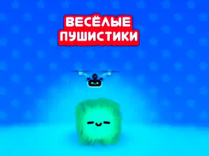 GĂȘm Cwymp Fluffy ar-lein GĂȘm Cwymp Fluffy ar-lein