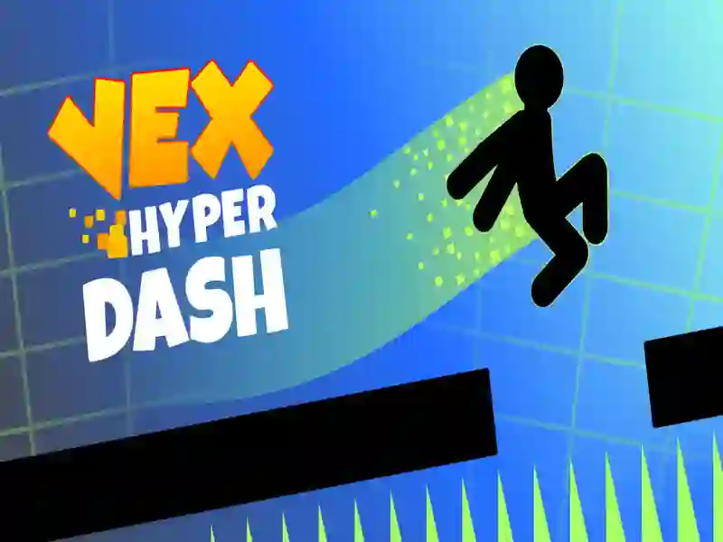 Gêm Vex hyper dash ar-lein Gêm Vex hyper dash ar-lein