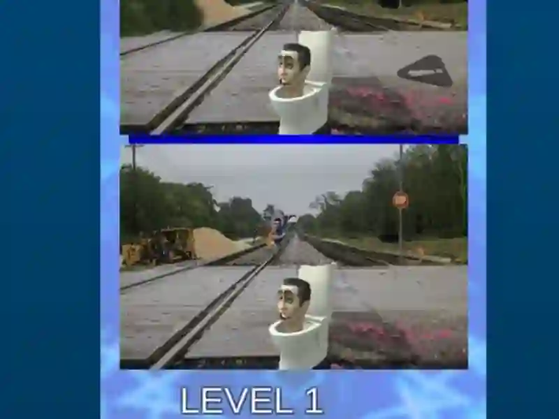 Gêm Toiled Skibidi Pum Gwahaniaeth 2 ar-lein