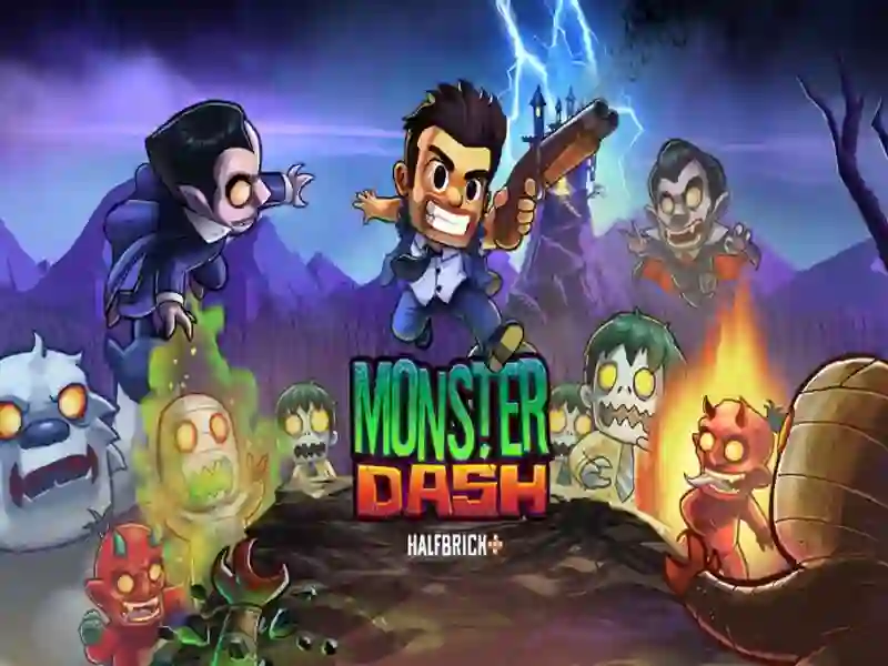 Gêm Dash Monster ar-lein