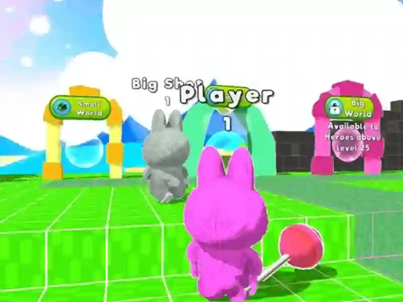 Gêm Byd Labubu ar-lein