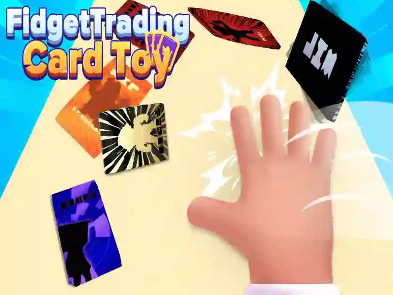 Gêm Tegan Cerdyn Masnachu Fidget ar-lein