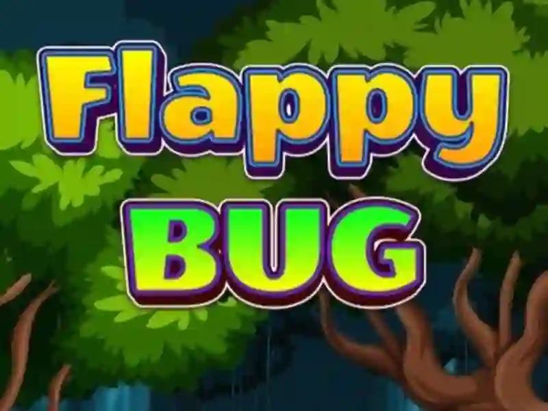 Gêm Byg Flappy ar-lein