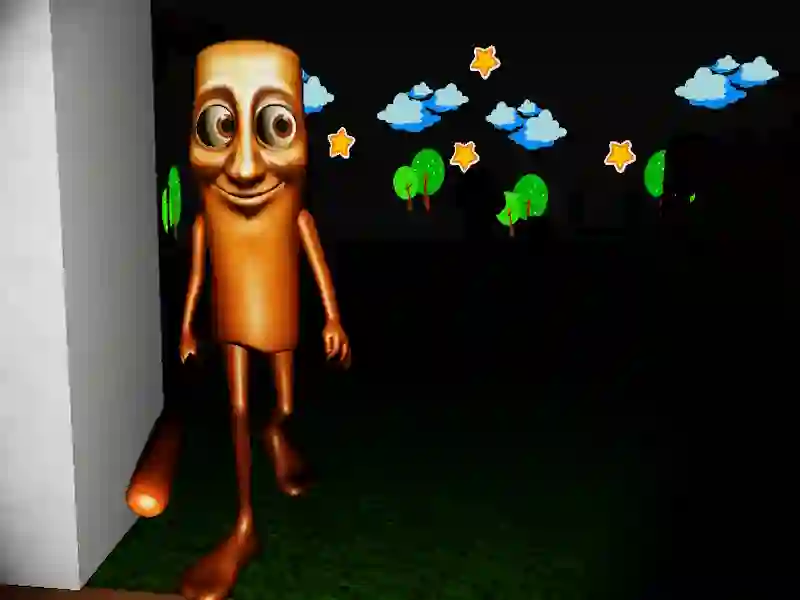 Gêm Mae meysydd chwarae Thung Thung Sahur yn dianc ar-lein