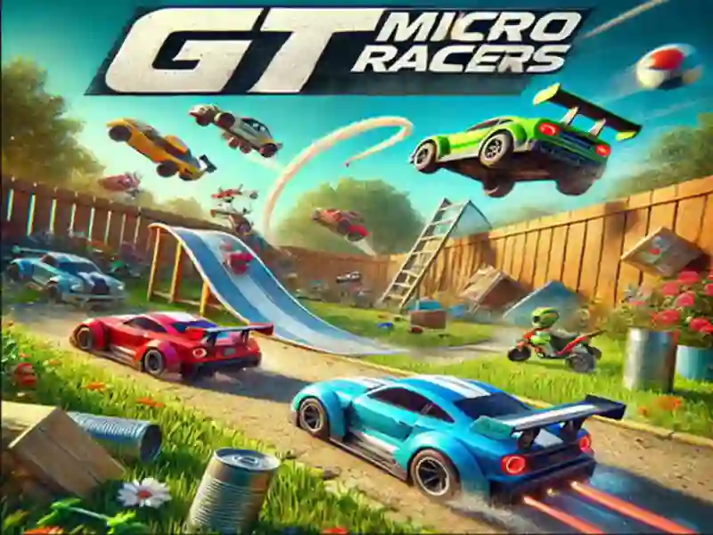 Gêm GT Micro Racers ar-lein Gêm GT Micro Racers ar-lein
