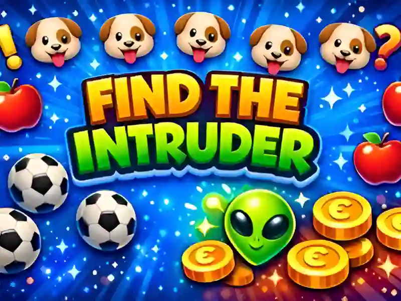 Gêm Dewch o hyd i'r Tresmaswr ar-lein