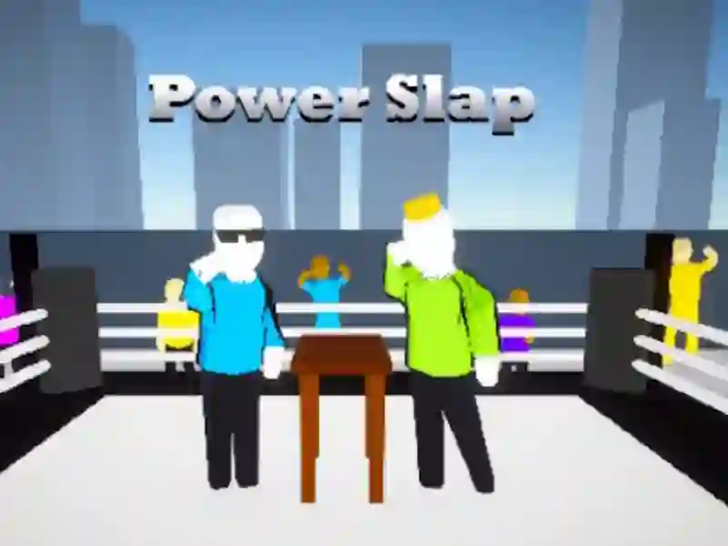 Gêm Pŵer Slap ar-lein Gêm Pŵer Slap ar-lein