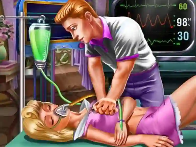 Gêm Arbedwch yr Harddwch Cysgu ar-lein