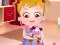 Gêm Gêm Meddyg Baby Hazel ar-lein