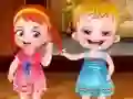 Gêm Babies Hazel yn dysgu modd ar-lein