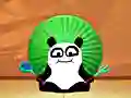 Gêm Bwyta'r Panda ar-lein