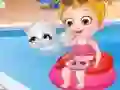 Gêm Bab Hazel: Fun Haf ar-lein