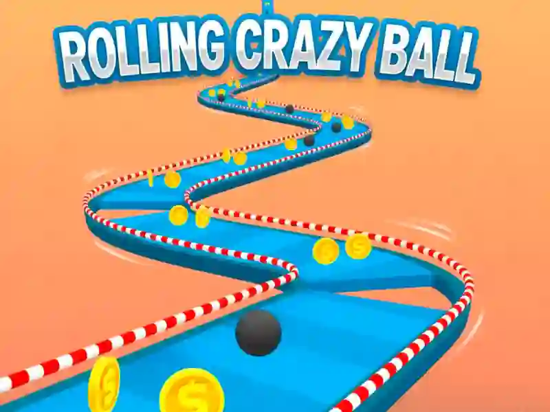 Gêm Rolling Crazy Ball ar-lein