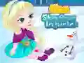 Gêm Anafiadau Elsa yn Sgio ar-lein
