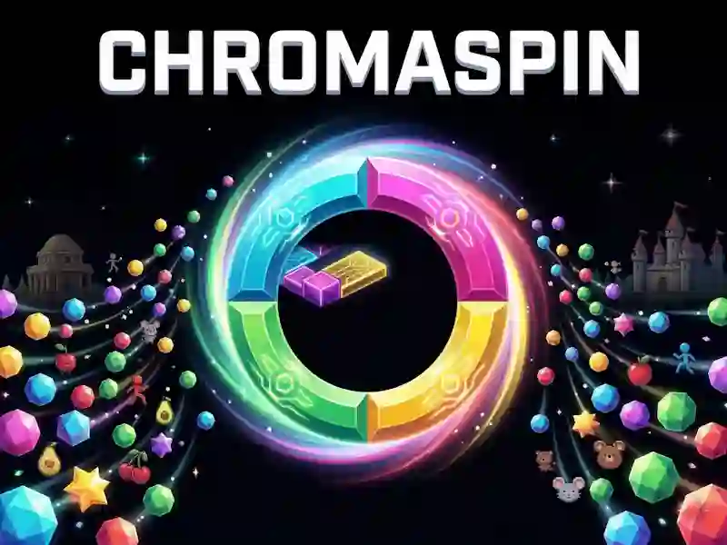 Gêm Chromaspin ar-lein