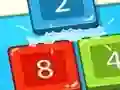 Gêm 2048 Tri ar-lein