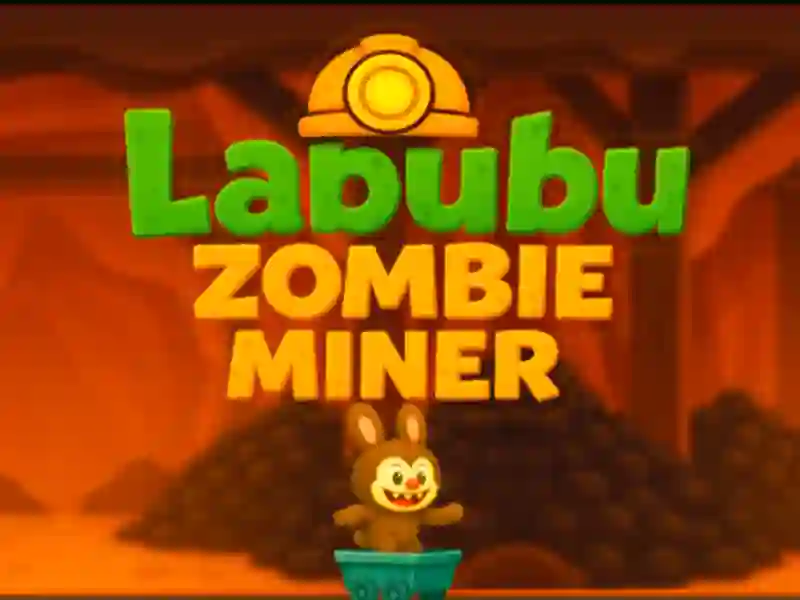 Gêm Miner Zombie Labubu ar-lein