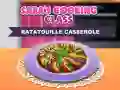Gêm Ratatouille: Dosbarth Coginio Sara ar-lein