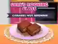 Gêm Dosbarth Coginio Sara: Brownie Nwd gyda Caramel ar-lein