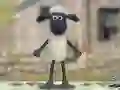 Gêm Shaun y Defaid: Rhyddhad Woolly! ar-lein
