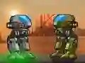 Gêm Mechs Super ar-lein