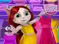 Gêm Diwrnod Ffasiwn Kitty ar-lein