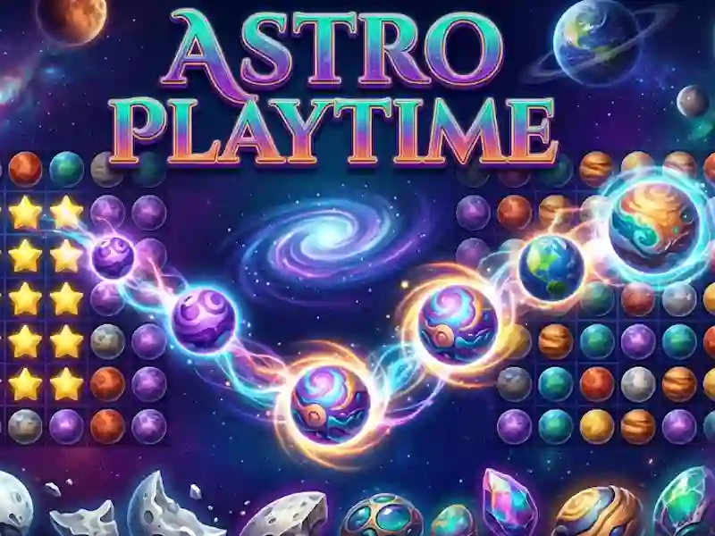 Gêm Astro Playtime ar-lein