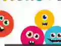 Gêm 100 Monsters Bach ar-lein