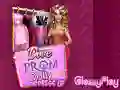 Gêm Addurno dolly ar gyfer y prom ar-lein Gêm Addurno dolly ar gyfer y prom ar-lein