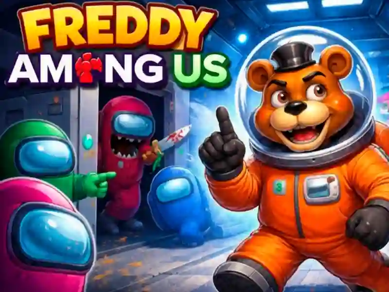 Gêm Freddy Yn ein plith ar-lein