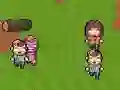 Gêm Zombie Pïgsel ar-lein