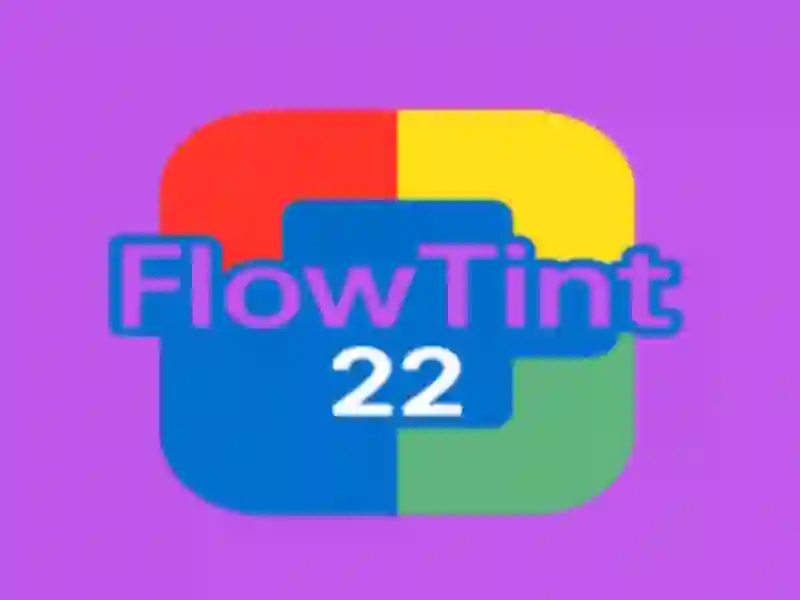 Gêm FlowTint ar-lein