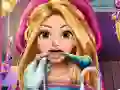 Gêm Dentist Go-Iawn y Princeses Blond ar-lein Gêm Dentist Go-Iawn y Princeses Blond ar-lein