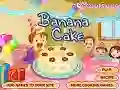 Gêm Cacennau Banana ar-lein