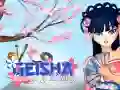 Gêm Geisha: Makeup a Gwisgo ar-lein Gêm Geisha: Makeup a Gwisgo ar-lein